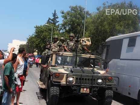 МИД: В результате теракта в Тунисе ранена гражданка Украины