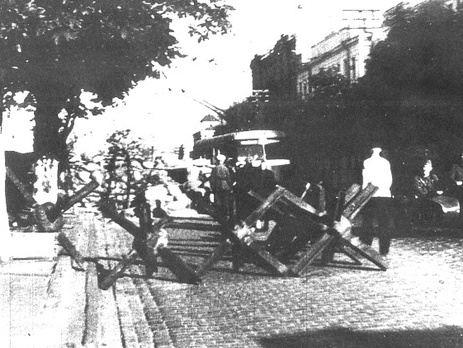 Киевлянка Хорошунова в дневнике 1941 года: В Мариинском парке распустились штамбовые розы – их красота звучит диким контрастом войне