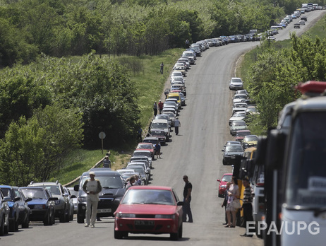 СНБО: Новая система проезда в зону АТО заработает с 7 июля