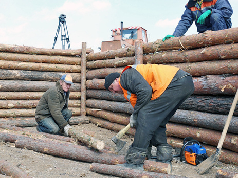 Харьковская ОГА: область завершила строительство в Луганcкой области 27 взводно-опорных пунктов 