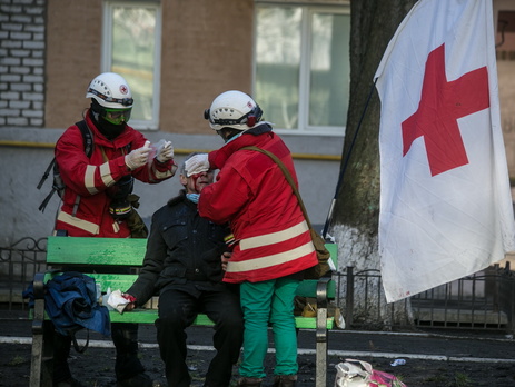 Участников Майдана, получивших увечья, признают инвалидами войны