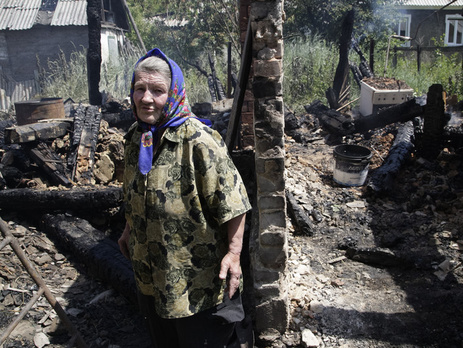 Пресс-центр АТО: Наиболее напряженная обстановка сохраняется в районе Донецка