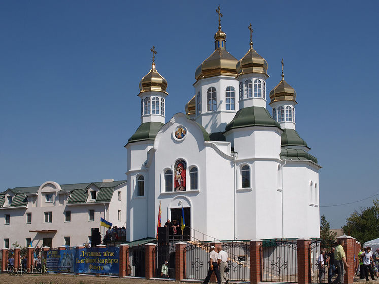 В Православной церкви Украины заявили, что боевики преследуют священников ПЦУ в оккупированном Луганске