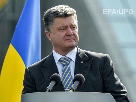 Порошенко: Количество сил АТО на Донбассе выросло до 60 тыс. человек