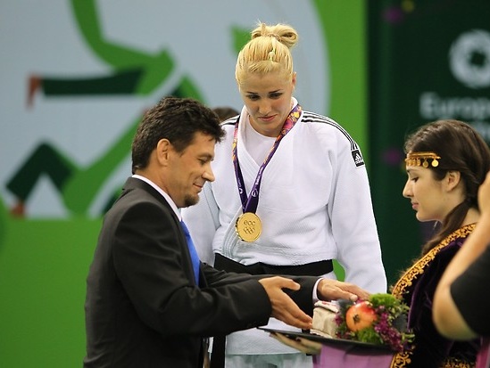 Украинская дзюдоистка завоевала золото на Европейских играх 