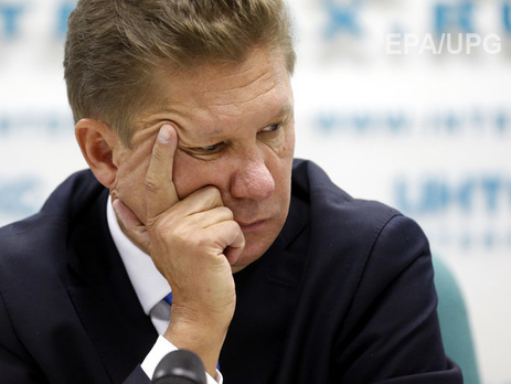 Миллер: Украина еще не обращалась к РФ за скидкой на газ