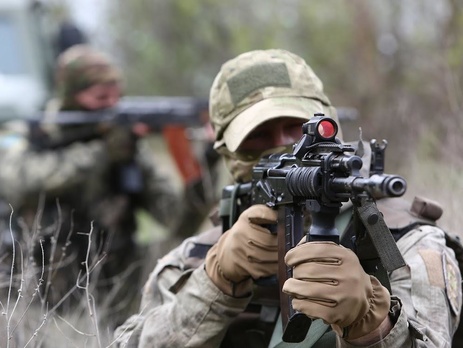 Госпогранслужба: Боевики пытались атаковать блокпост 