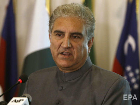 ﻿Глава МЗС Пакистану заявив, що Індія має намір напасти на його країну
