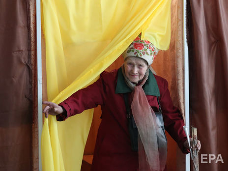 ЦИК утвердил форму избирательного бюллетеня на второй тур выборов президента Украины