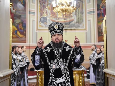 Митрополит Епифаний: За преследования украинского духовенства в Крыму, Донецке и Луганске ответственны российские власти