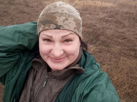 Порошенко посмертно наградил военнослужащую и волонтера Червоную орденом Богдана Хмельницкого