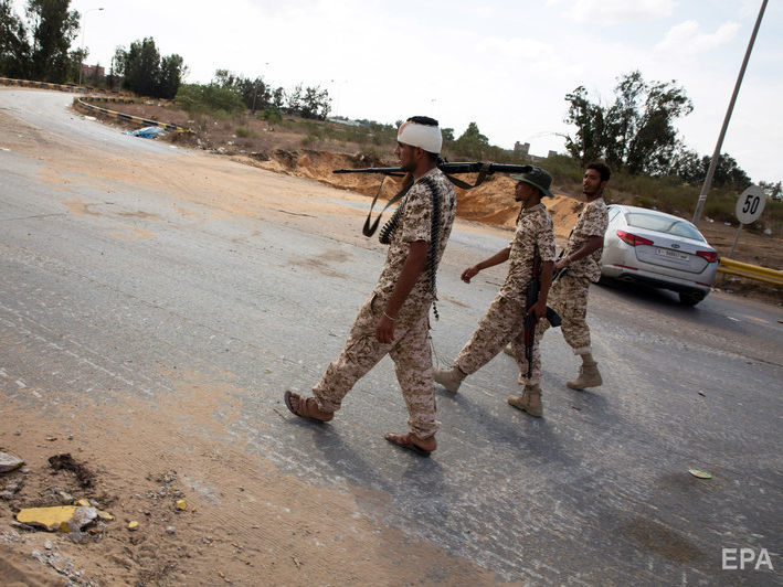 США временно вывели войска из Ливии в связи с ухудшением ситуации в этой стране