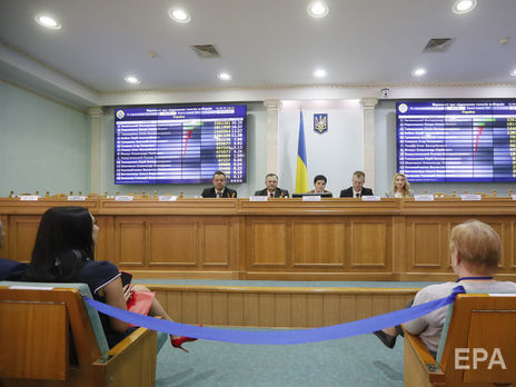 Заявления о временной смене места голосования можно подавать с 7 апреля – Центризбирком Украины