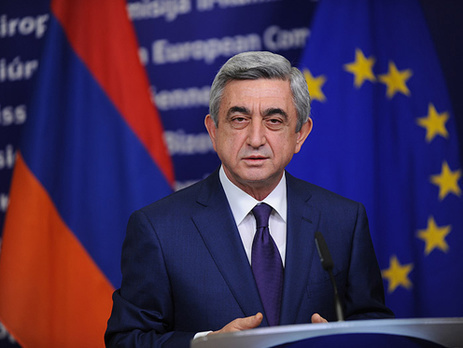 Саргсян: Правительство Армении будет доплачивать за электричество до окончания аудита обоснованности поднятия тарифов