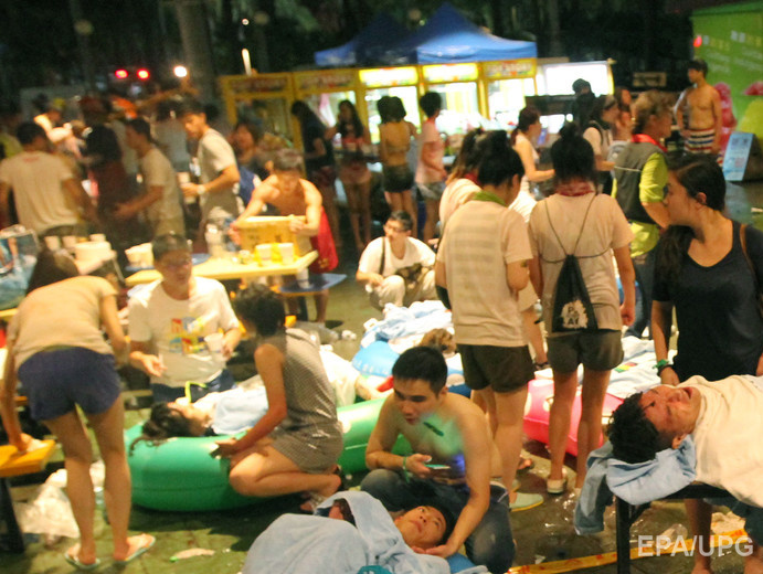 Взрыв в парке развлечений в Тайване: число пострадавших превысило 500