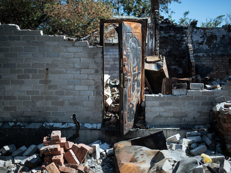 Москаль: Пригороды Попасной обесточены из-за массированного артиллерийского обстрела