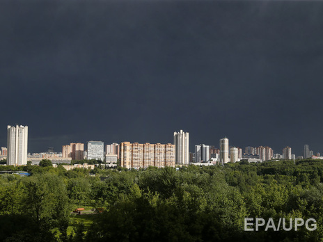 В Московской области за 36 часов выпало до 90% месячной нормы осадков