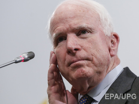 Маккейн: Путин не хочет дипломатического решения, он стремится доминировать в Украине