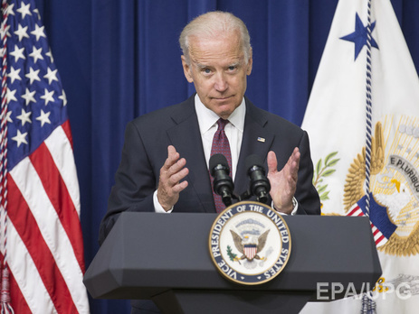 Вице-президент США Байден: В наших интересах – и в интересах всего мира – процветающая и независимая Украина