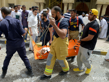 МВД Кувейта: Мечеть взорвал подданный Саудовской Аравии