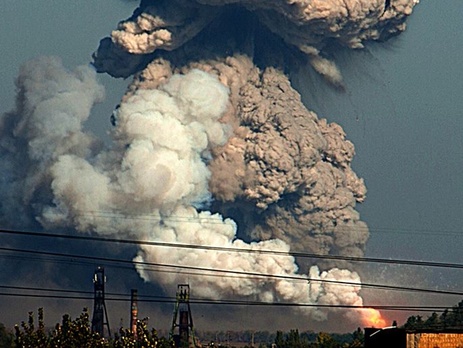 Пресс-центр АТО: Донецкий казенный завод химических изделий более года является угрозой техногенной катастрофы