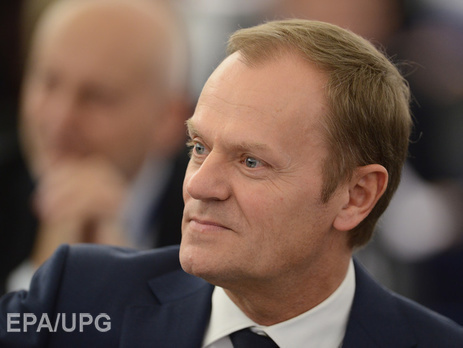 Глава Евросовета Туск поставил геополитические угрозы от России в один ряд с терроризмом и изменениями климата