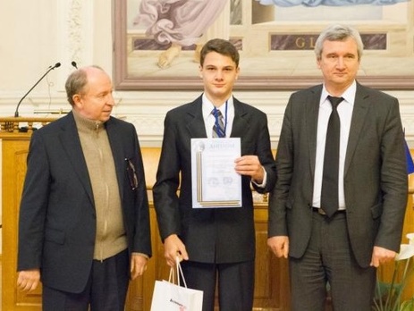 Украинский школьник завоевал бронзу на Олимпиаде гениев в США