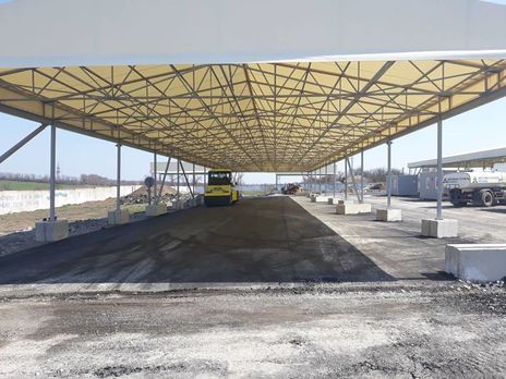 Открытие пункта пропуска 