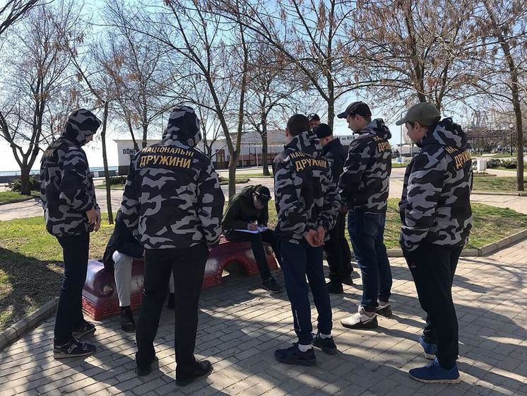 "Нацдружины" анонсировали пикет у Оболонского управления полиции Киева с требованием расследовать подкуп избирателей