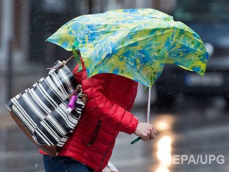 Укргидрометцентр: Завтра почти по всей Украине ожидаются дожди