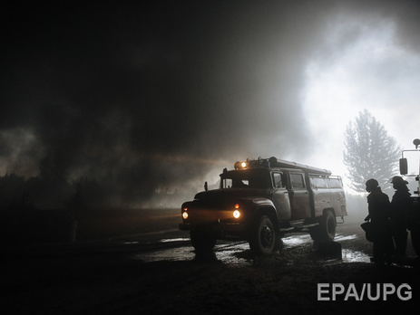 ГСЧС: Милиция разрешила откачать топливо с нефтебазы 