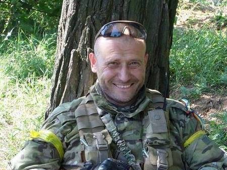 Ярош: Какие-то пи...сы разрисовали одно из моих фото в цвета своего флага