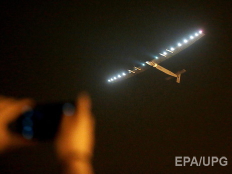 Самолет на солнечных батареях Solar Impulse попробует со второй попытки пересечь Тихий океан