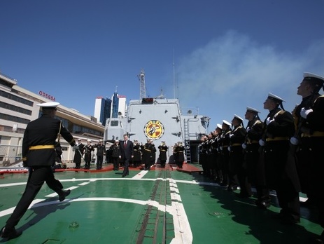 Командующий ВМС Украины Гайдук: Численность флота в течение пяти лет должна увеличиться на 30 судов