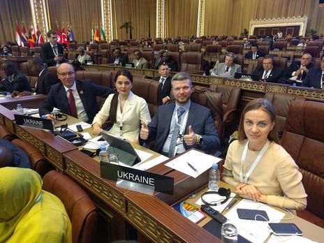 Парубий – главе Госдумы РФ Володину: Заберите свои оккупационные войска из Украины, прекратите убивать украинцев