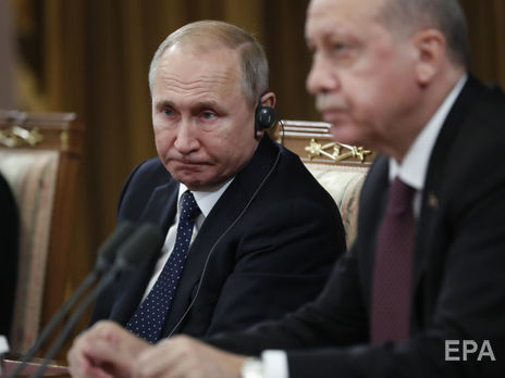 Эрдоган обсудит с Путиным в Москве ситуацию вокруг Сирии и Палестины