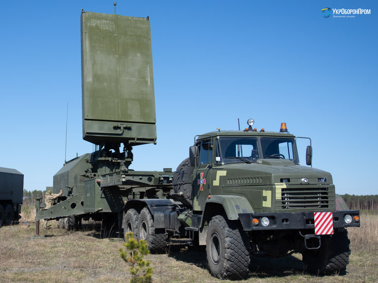 Украинские военные успешно испытали новый контрбатарейный радар. Видео
