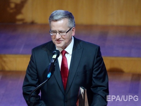 Коморовский 2 июля посетит Львов