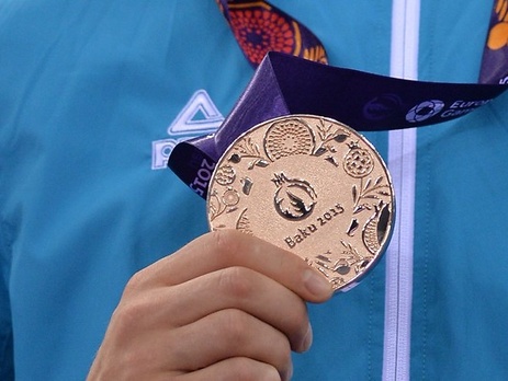 Украина заняла восьмое место на первых Европейских играх в Баку