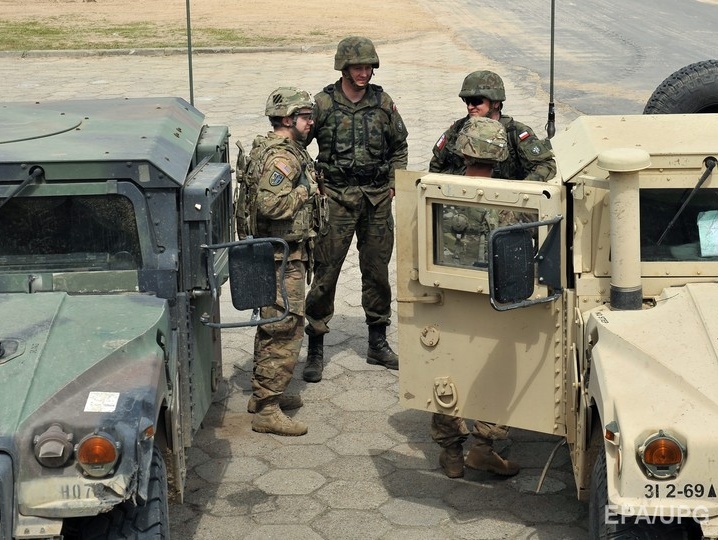Латвия примет участие в военных учениях в Украине и Грузии