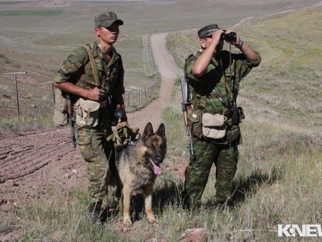 На кыргызско-узбекской границе произошла перестрелка