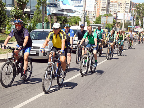 В Хмельницком в рамках экологического фестиваля 