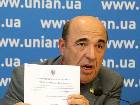 Рабинович о Саакашвили: У нас появился очень грамотный и успешный популист международного пошиба