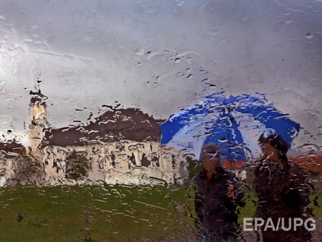 Госслужба по ЧС: В Закарпатье вследствие ливней возможен незначительный подъем воды в реках 