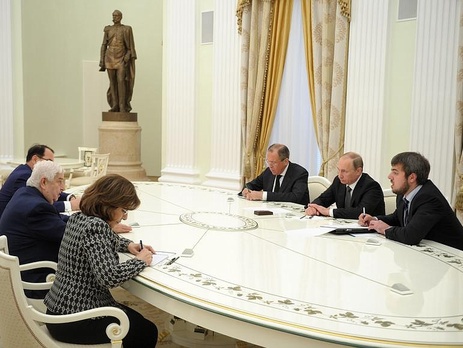 Путин вновь заверил руководство Сирии в своей поддержке