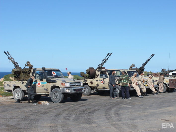 ﻿В ООН повідомили, що столицю Лівії та її околиці через ескалацію покинуло понад 2800 осіб