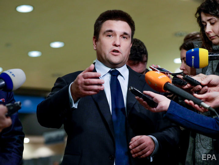 ﻿Клімкін розкритикував заяву Ягланда про необхідність повернути РФ право голосу в Раді Європи