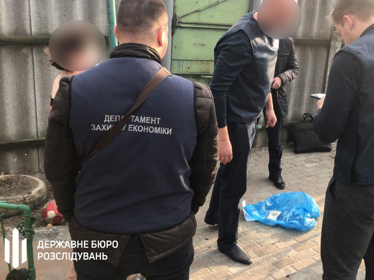 Госбюро расследований сообщило о задержании депутата Киевского облсовета на взятке в $5 тыс.