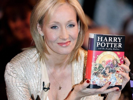 Роулинг работает над спектаклем о Гарри Поттере