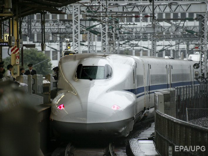 В Японии пассажир поджег себя в поезде